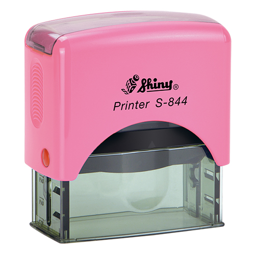 North Dakota Notary Stamp - Shiny S844 (Pink)