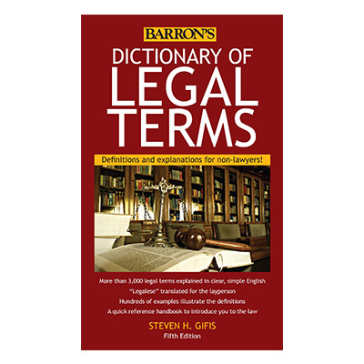 Dictionary of Legal Terms for North Dakota Notaries