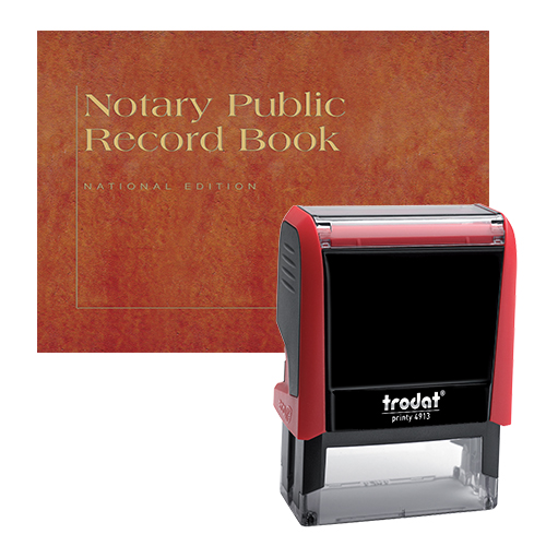 North Dakota Notary Supplies Basic Package