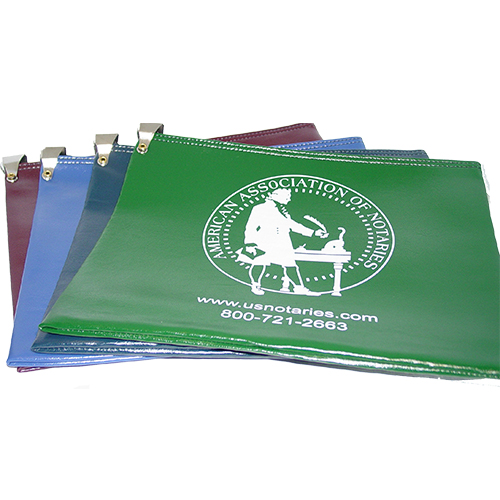 North Dakota Notary Supplies Locking Zipper Bag (12.5 x 10 inches)